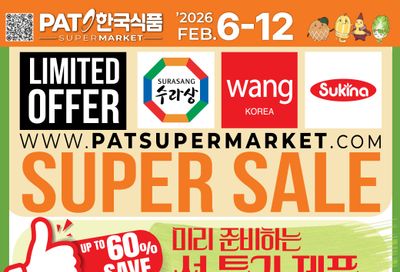 PAT Mart Flyer February 6 to 12