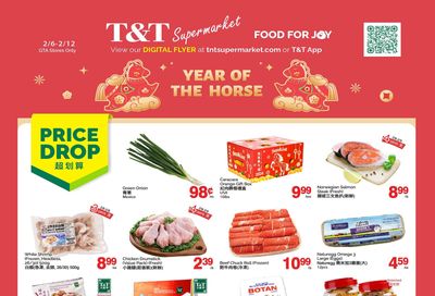 T&T Supermarket (GTA) Flyer February 6 to 12