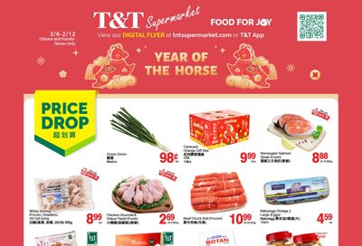 T&T Supermarket (Ottawa & Kanata) Flyer February 6 to 12
