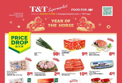 T&T Supermarket (London & Waterloo) Flyer February 6 to 12