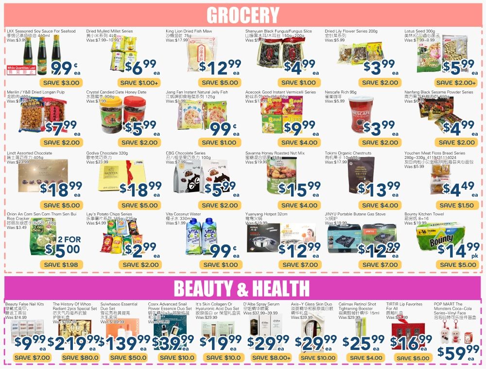 Oceans Fresh Food Market (Mississauga) Flyer February 6 to 12