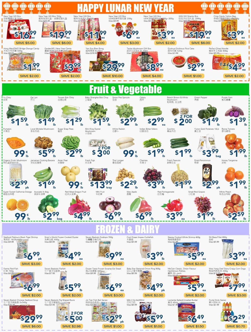 Oceans Fresh Food Market (Mississauga) Flyer February 6 to 12