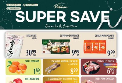 Market Ribbon Flyer February 6 to 12