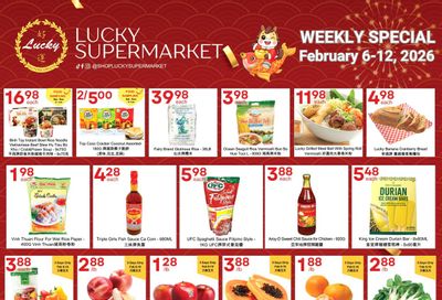 Lucky Supermarket (Edmonton) Flyer February 6 to 12