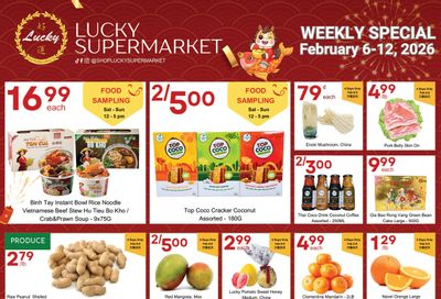 Lucky Supermarket (Winnipeg) Flyer February 6 to 12