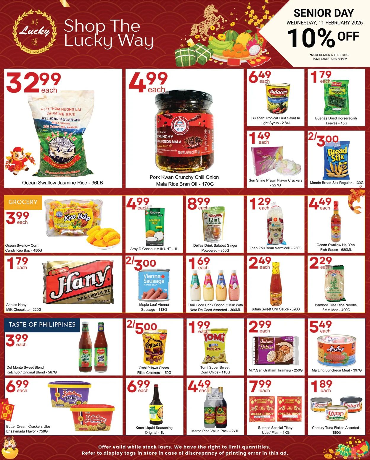 Lucky Supermarket (Winnipeg) Flyer February 6 to 12