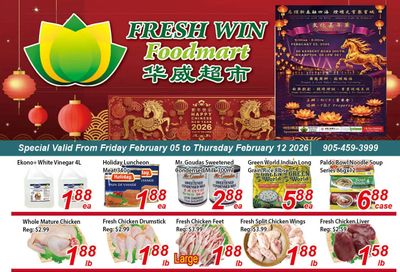 Fresh Win Foodmart Flyer February 6 to 12