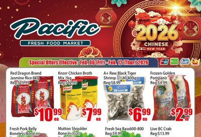 Pacific Fresh Food Market (North York) Flyer February 6 to 12