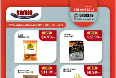 Samir Supermarket Flyer February 6 to 18