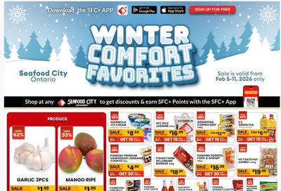Seafood City Supermarket (ON) Flyer February 5 to 11