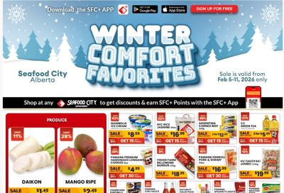 Seafood City Supermarket (AB) Flyer February 5 to 11
