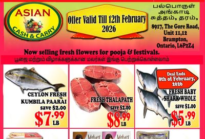 Asian Cash & Carry Flyer February 6 to 12