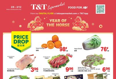 T&T Supermarket (BC) Flyer February 6 to 12