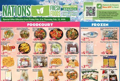 Nations Fresh Foods (Hamilton) Flyer February 6 to 12