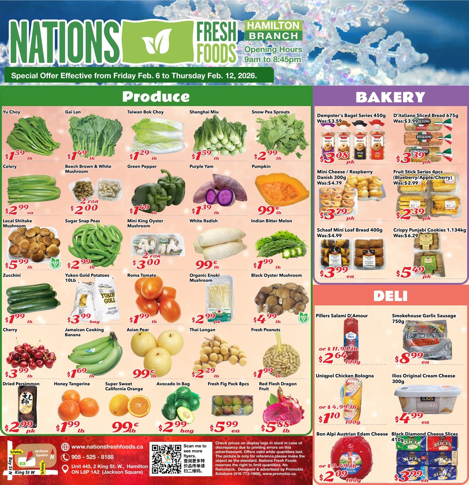 Nations Fresh Foods (Hamilton) Flyer February 6 to 12