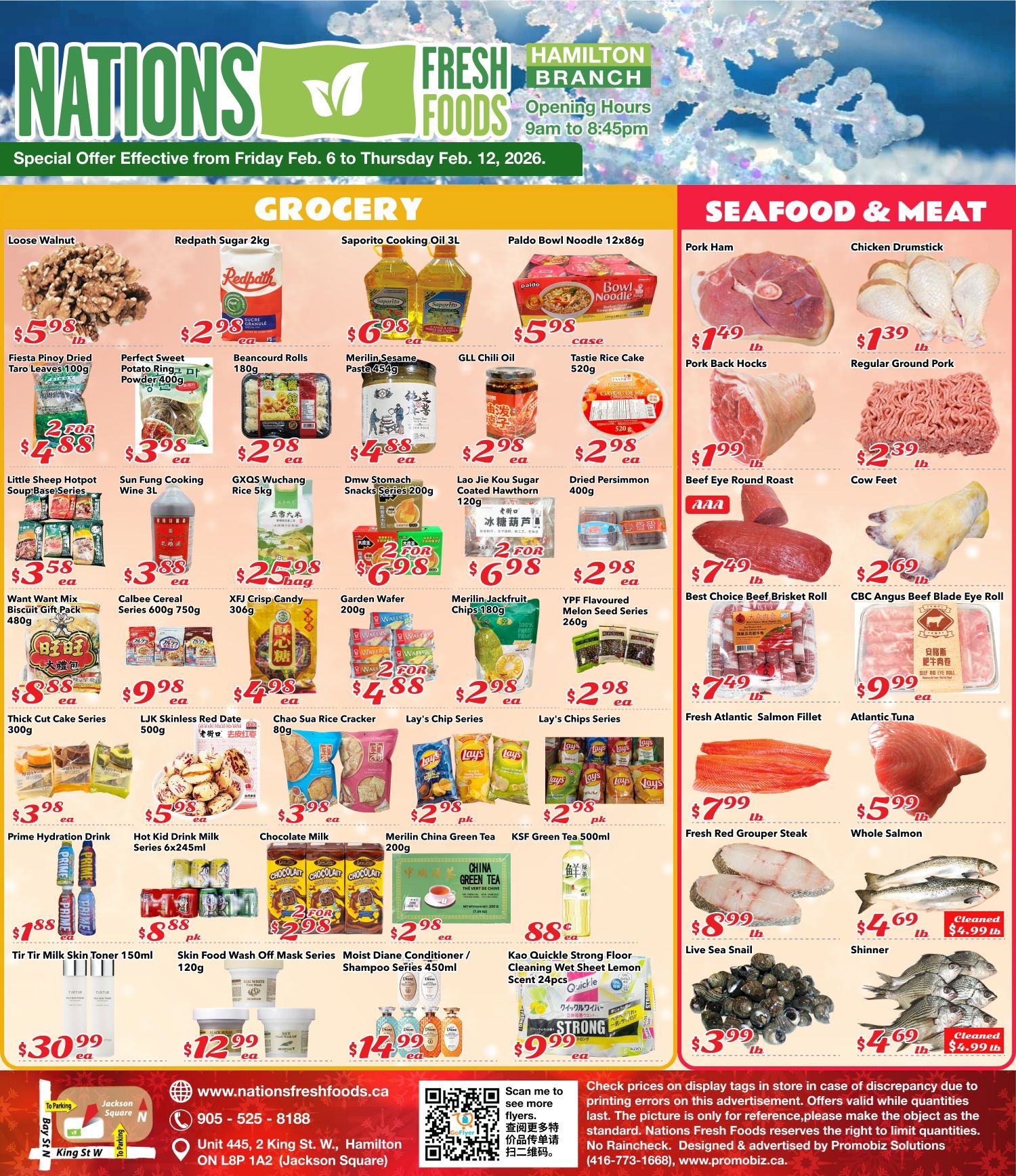 Nations Fresh Foods (Hamilton) Flyer February 6 to 12