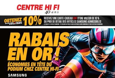 Centre Hi-Fi Flyer February 6 to 12