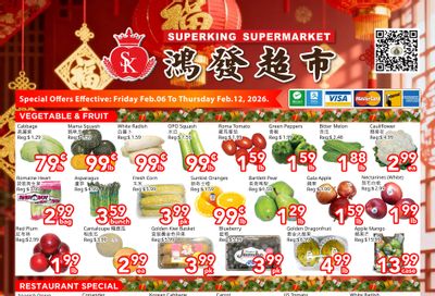 Superking Supermarket (North York) Flyer February 6 to 12