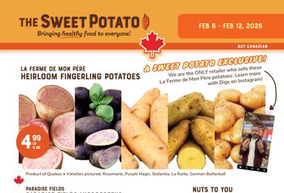 The Sweet Potato Flyer February 6 to 12