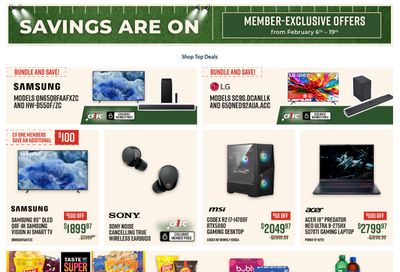 Canex Flyer February 6 to 19