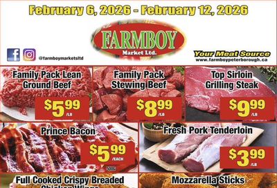 Farmboy Peterborough Flyer February 6 to 12