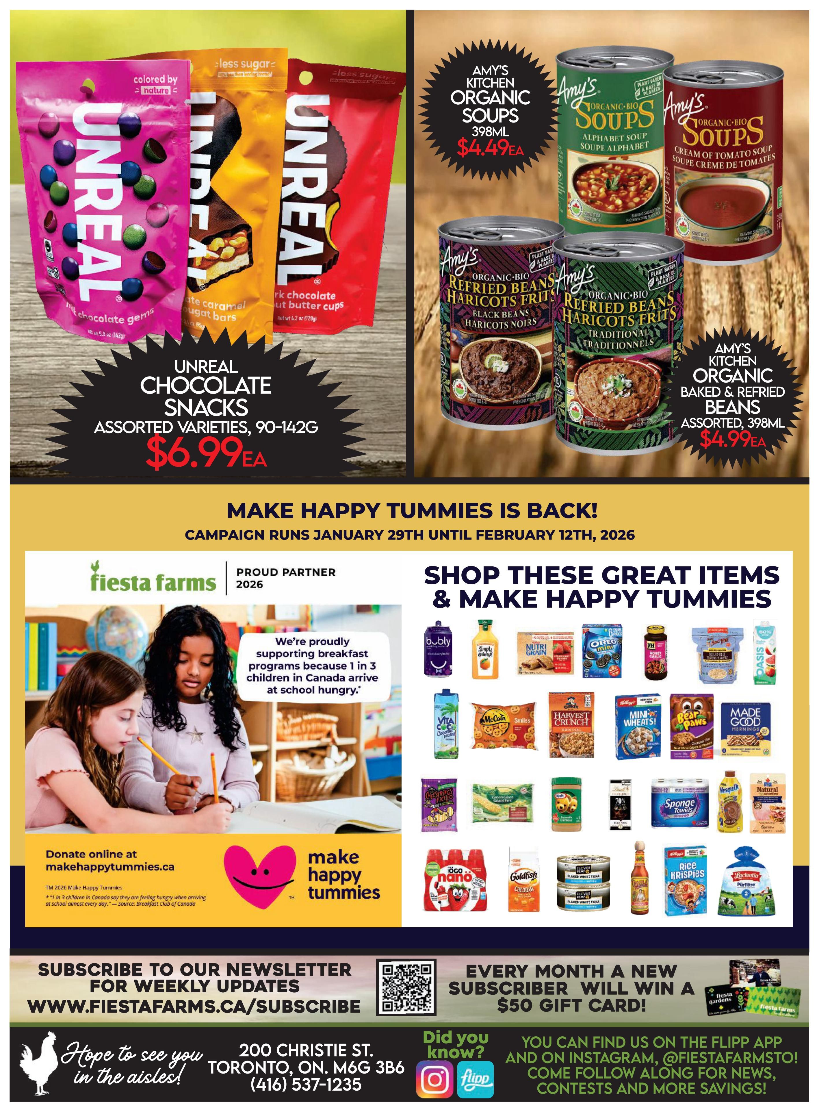 Fiesta Farms Flyer February 6 to 12