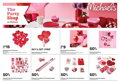Michael's Flyer February 6 to 12