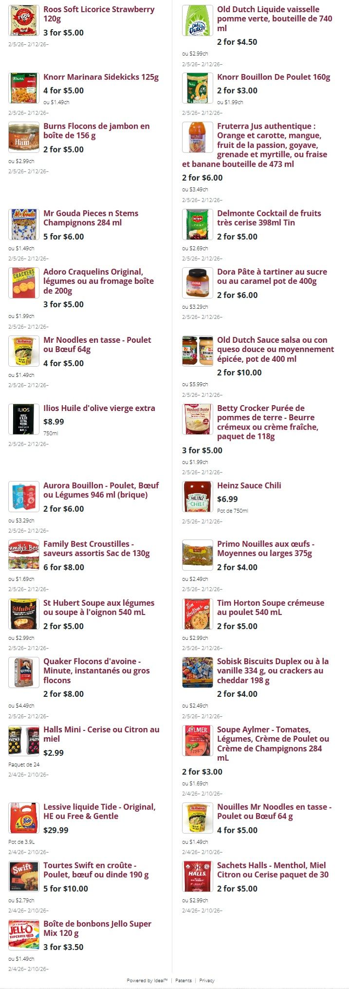Mike Dean Local Grocer Flyer February 5 to 12