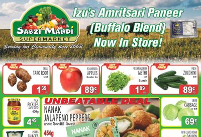 Sabzi Mandi Supermarket (Kelowna) Flyer February 6 to 11