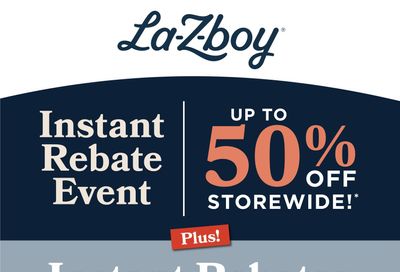 La-Z-Boy (GTA) Flyer February 2 to 25