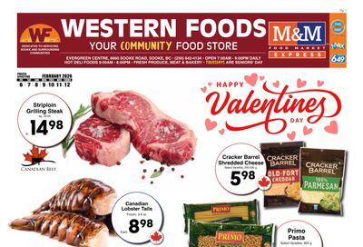 Western Foods Flyer February 6 to 12