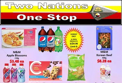 Two Nations One Stop Flyer February 6 to 12