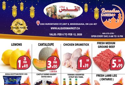 Al-Quds Supermarket Flyer February 6 to 12