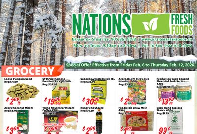 Nations Fresh Foods (Brampton) Flyer February 6 to 12