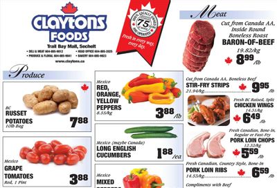 Claytons Heritage Market Flyer February 6 to 12