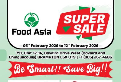 FoodAsia Flyer February 6 to 12