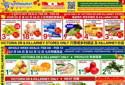 88 Supermarket Flyer February 6 to 12