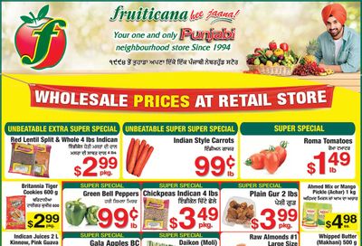 Fruiticana (Greater Vancouver) Flyer February 6 to 11