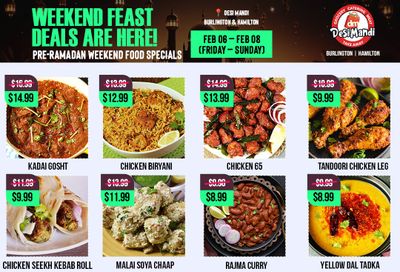 DesiMandi Flyer February 6 to 12