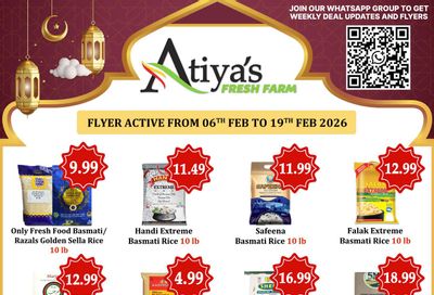 Atiya's Fresh Farm Flyer February 6 to 19