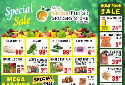 Sanjha Punjab Grocery Store Flyer February 6 to 12