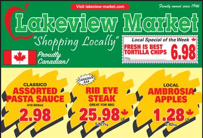Lakeview Market Flyer February 7 to 13
