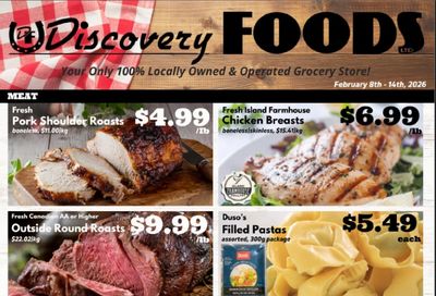 Discovery Foods Flyer February 8 to 14