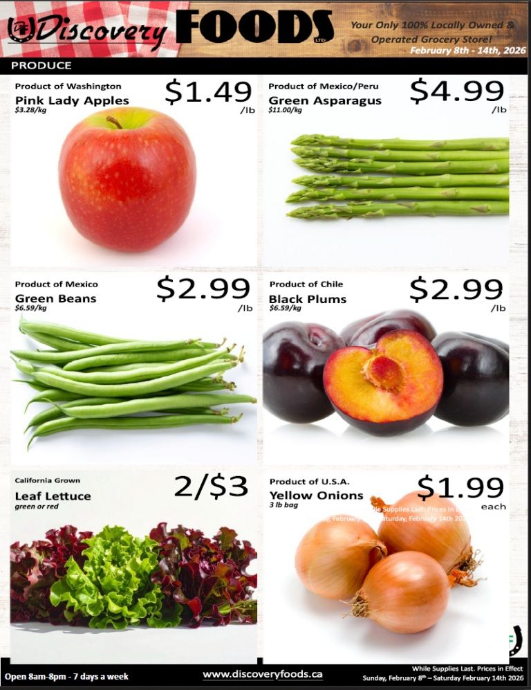 Discovery Foods Flyer February 8 to 14