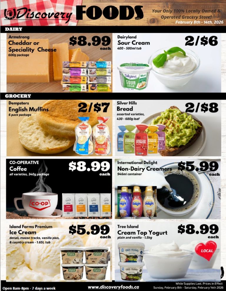 Discovery Foods Flyer February 8 to 14