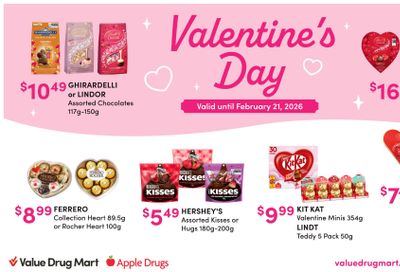 Value Drug Mart Flyer February 8 to 21