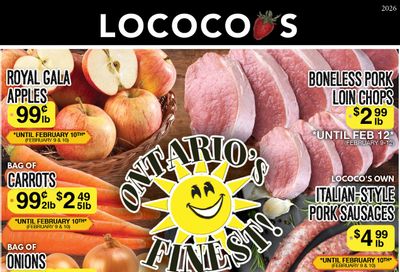 Lococo's Flyer February 9 to 12