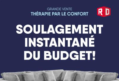 Meubles RD Flyer February 9 to 15