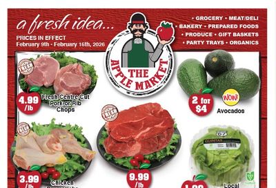 The Apple Market Flyer February 9 to 15