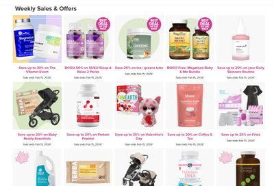 Well.ca Weekly Sales February 9 to 15